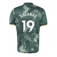 Tottenham Hotspur Dominic Solanke #19 Tretí futbalový dres 2024-25 Krátky Rukáv